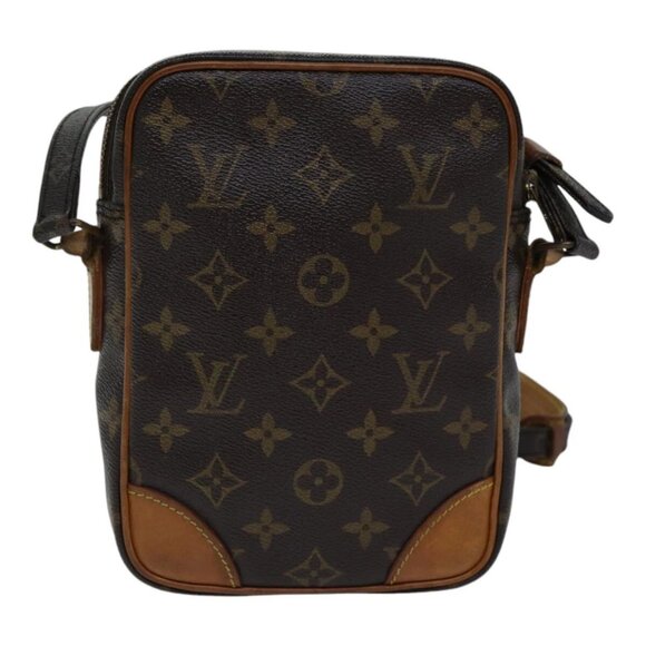 LOUIS VUITTON Monogram Amazon Shoulder Bag M45236 LV Auth 88684 - Picture 2 of 16